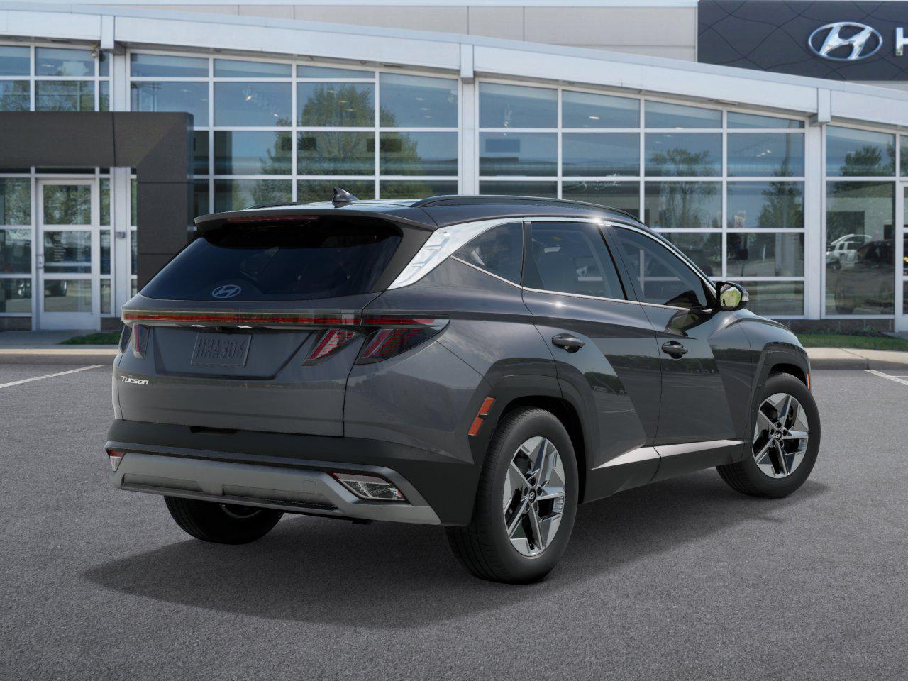 2025 Hyundai Tucson SEL Convenience photo 4