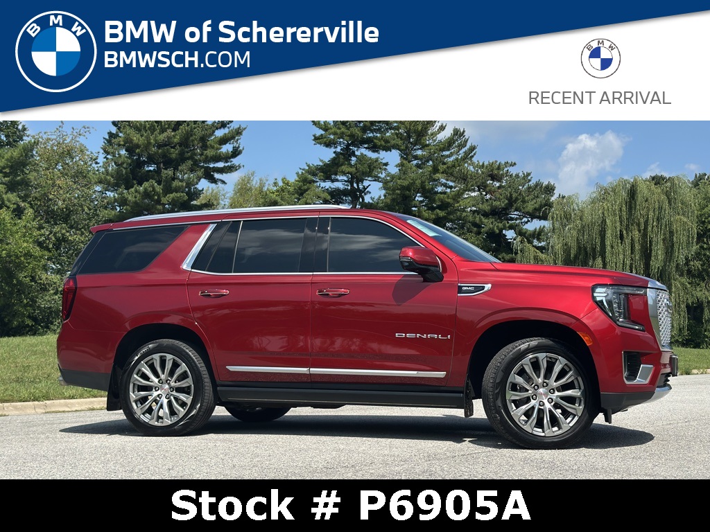 2021 GMC Yukon Denali's photo