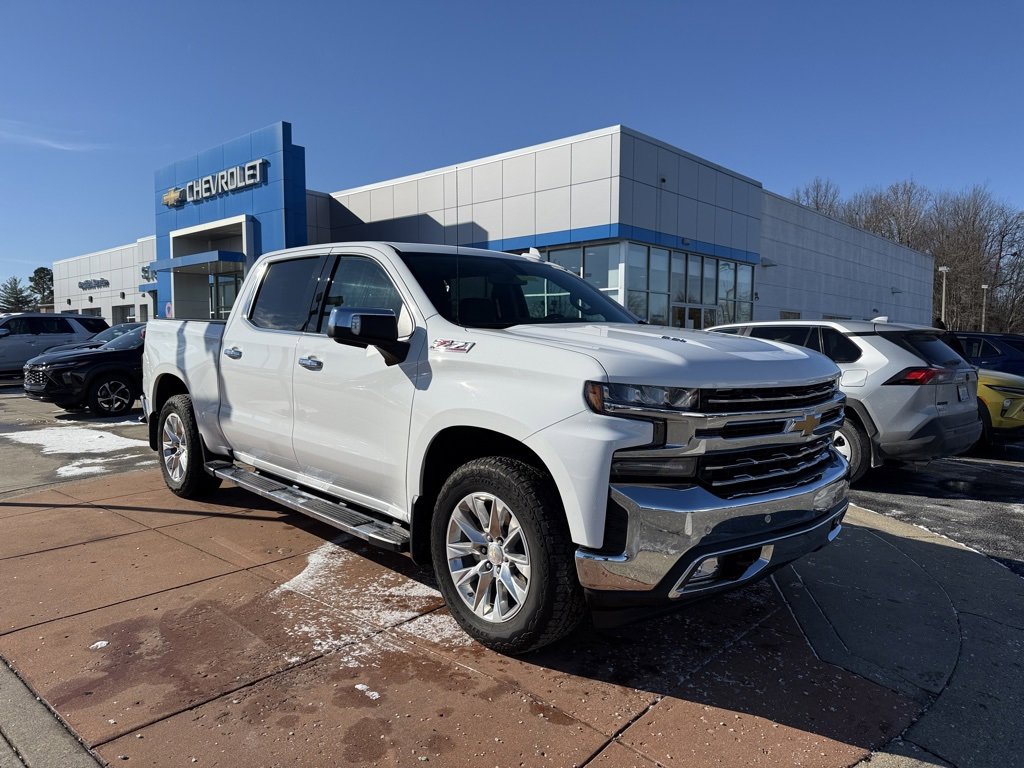 2021 Chevrolet Silverado 1500 LTZ's photo