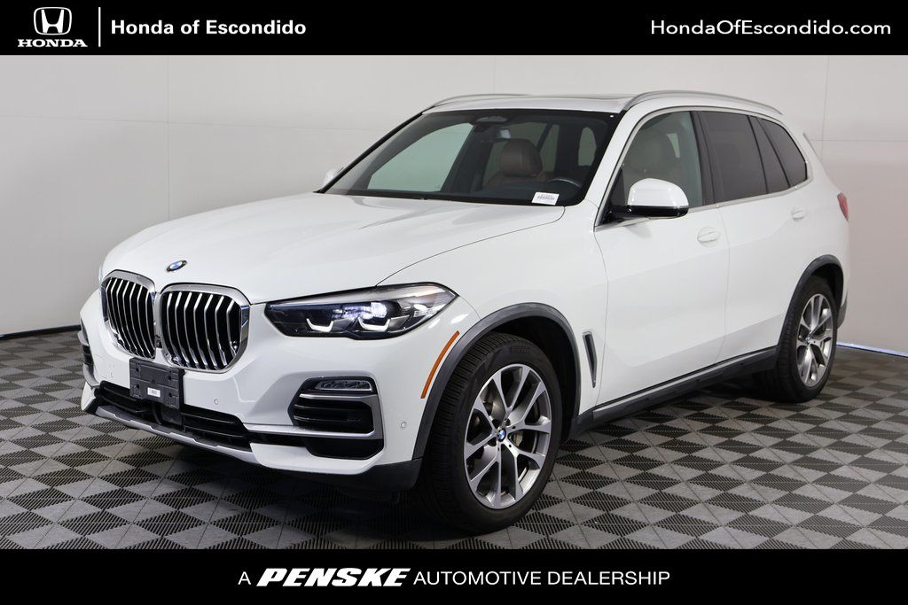 2020 BMW X5 40i's photo