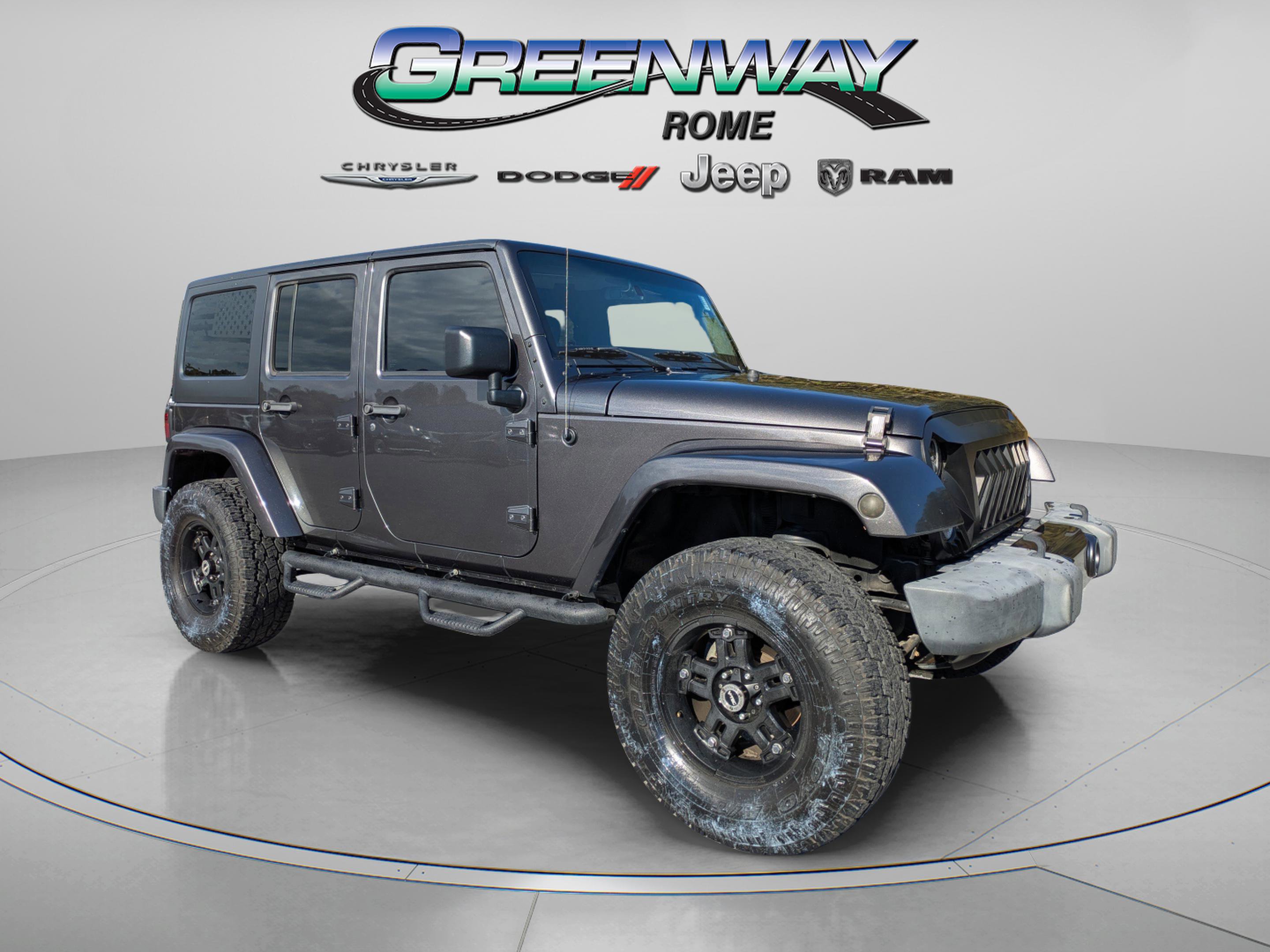 2017 Jeep Wrangler Unlimited Sahara's photo