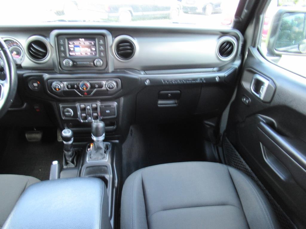 2020 Jeep Wrangler Unlimited Sport S photo 13