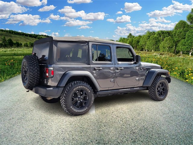 2020 Jeep Wrangler Unlimited Willys Sport photo 4