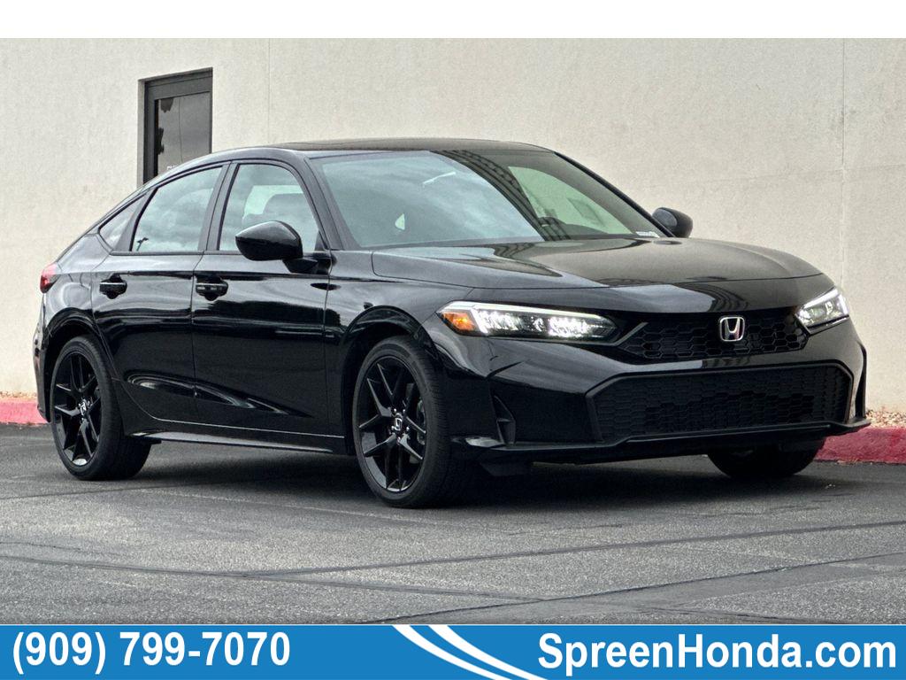 2026 Honda Civic Hatchback Sport's photo