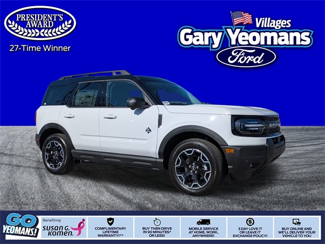 2025 Ford Bronco Sport Outer Banks's photo