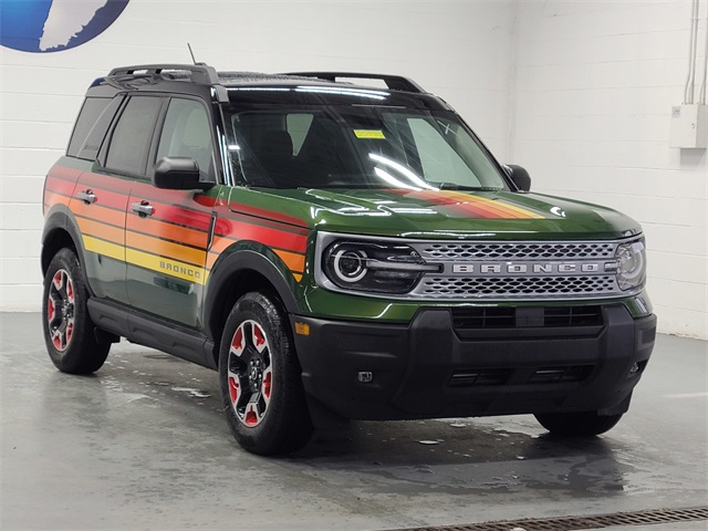 2025 Ford Bronco Sport Free Wheeling photo 2