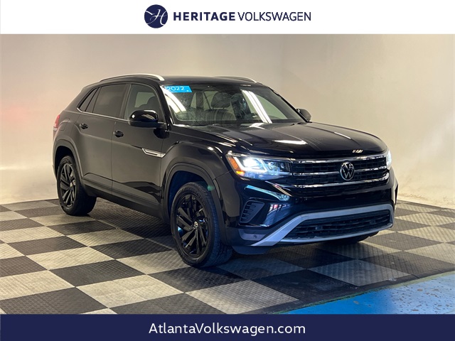 2022 Volkswagen Atlas Cross Sport SE w/Tech's photo