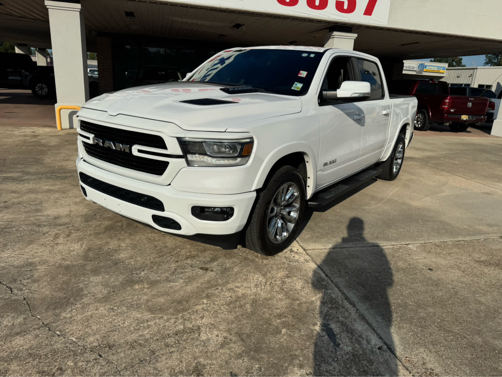 2021 Ram 1500 Laramie photo 8