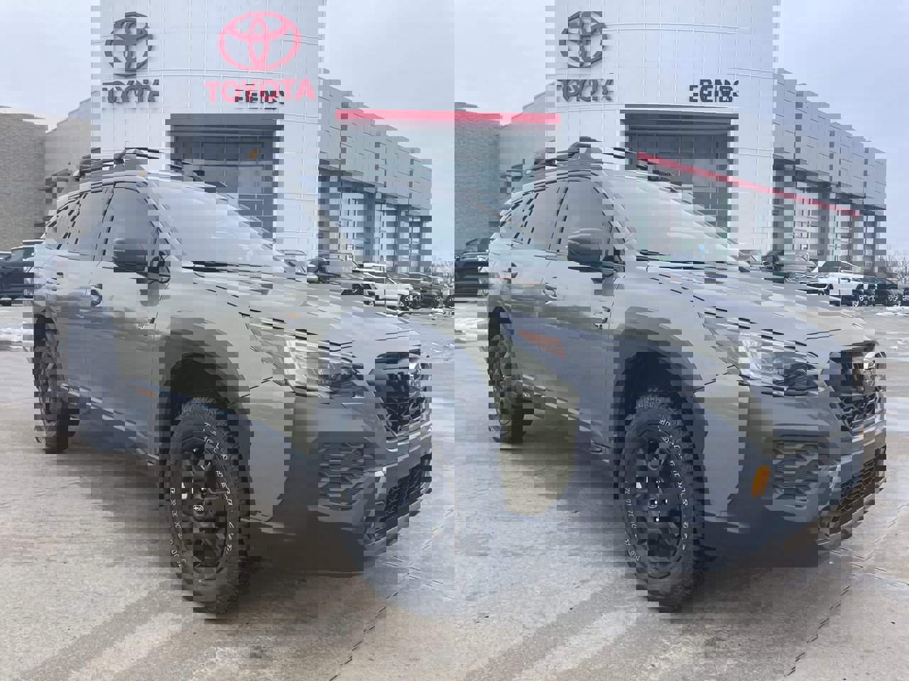 2025 Subaru Outback Wilderness's photo