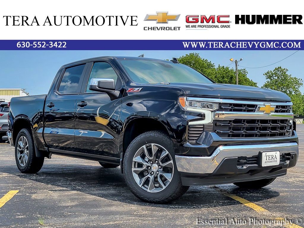2025 Chevrolet Silverado 1500 LT's photo