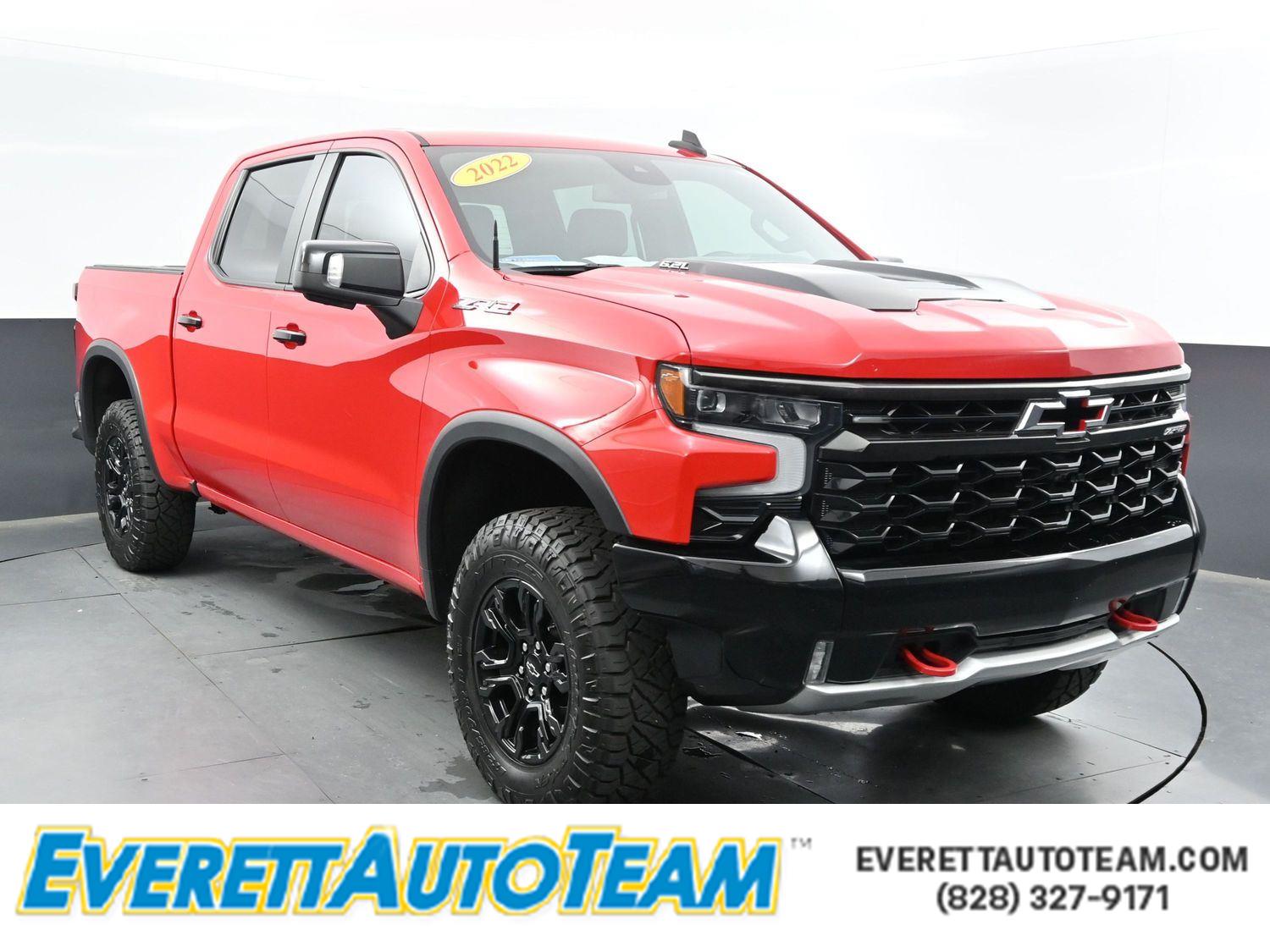 2022 Chevrolet Silverado 1500 ZR2