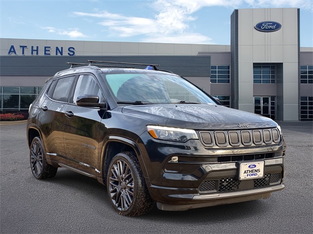 2022 Jeep Compass High Altitude