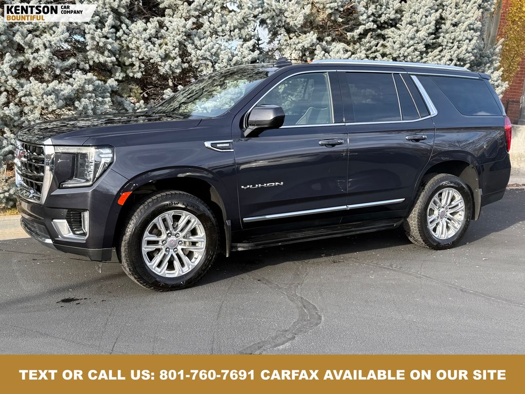 2023 GMC Yukon SLT's photo