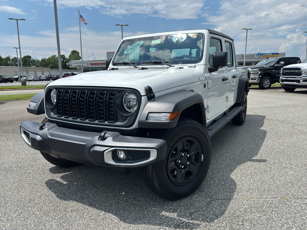 2025 Jeep Gladiator Sport photo 2