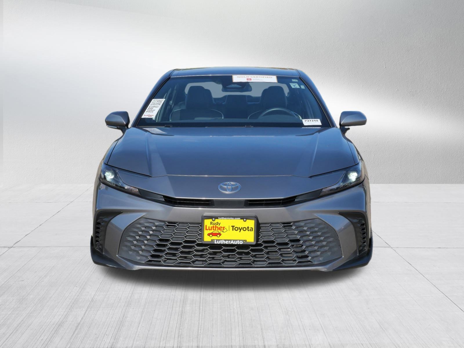 Certified 2025 Toyota Camry SE with VIN 4T1DAACK0SU516545 for sale in Golden Valley, Minnesota