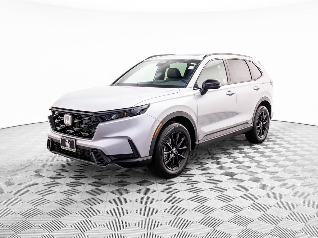 2026 Honda CR-V Sport-L's photo