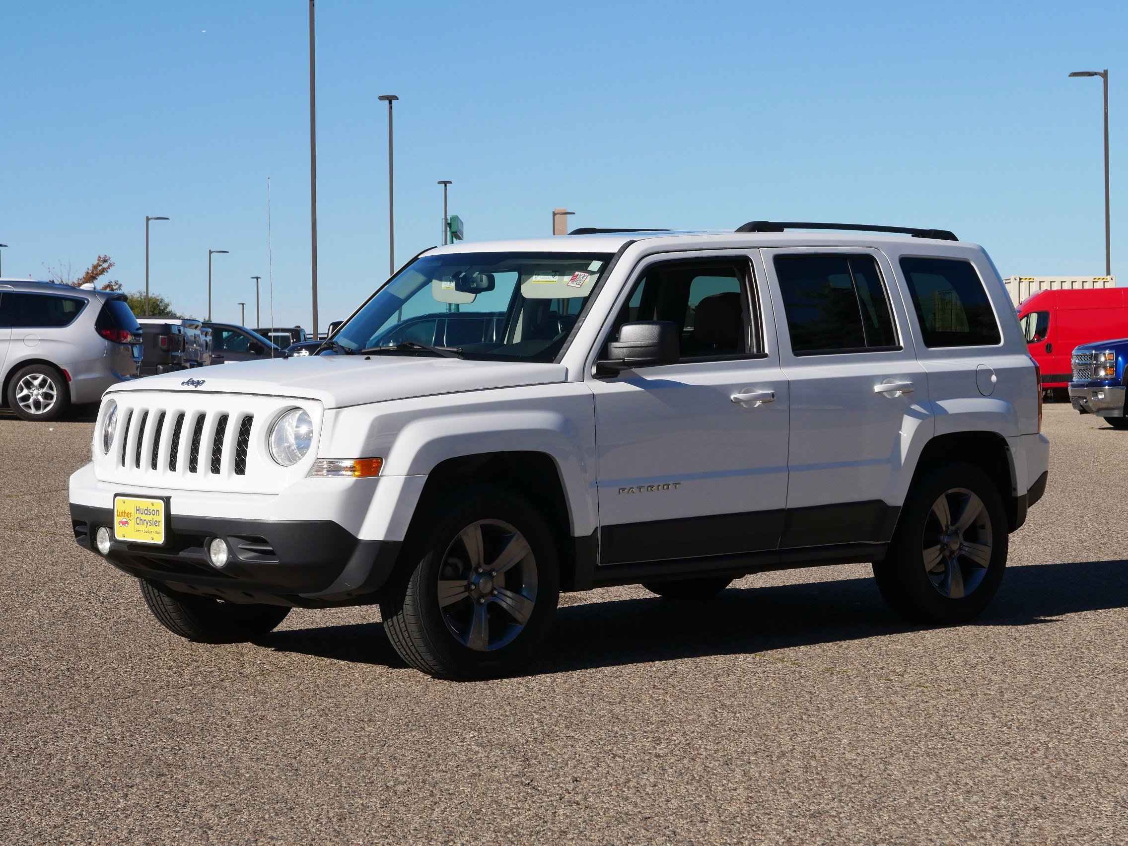 2015 Jeep Patriot High Altitude Altitude Edition photo 3