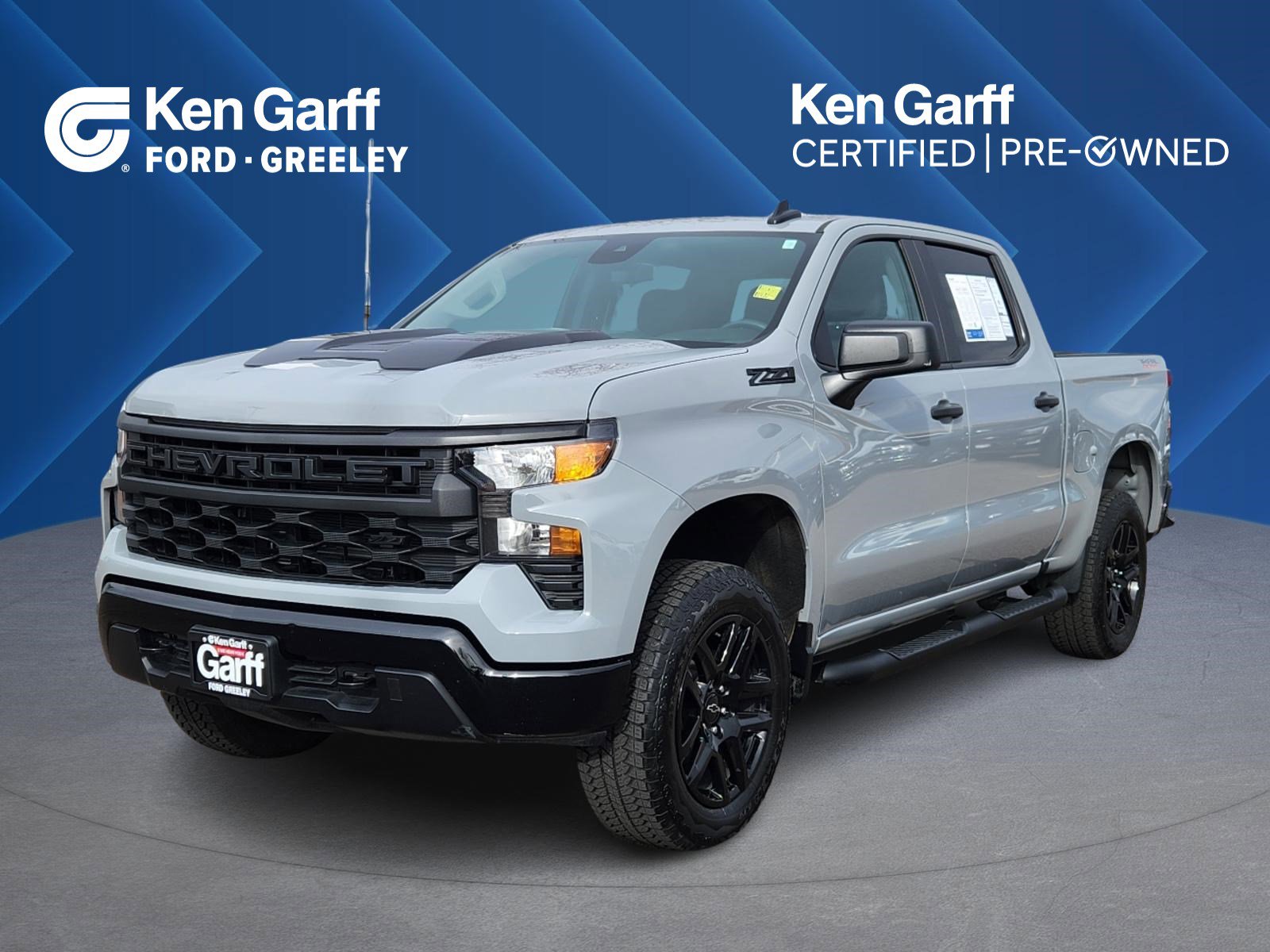 2024 Chevrolet Silverado 1500 Custom's photo