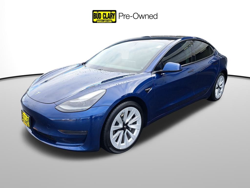 2021 Tesla Model 3 Base's photo