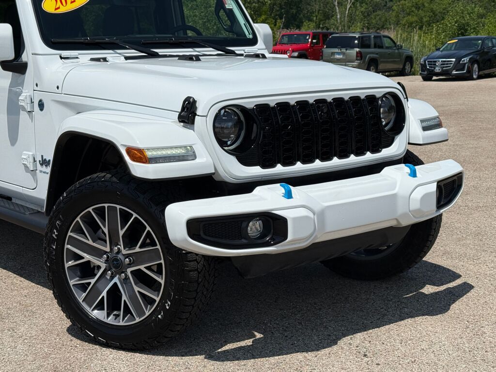 2024 Jeep Wrangler High Altitude 4xe photo 2