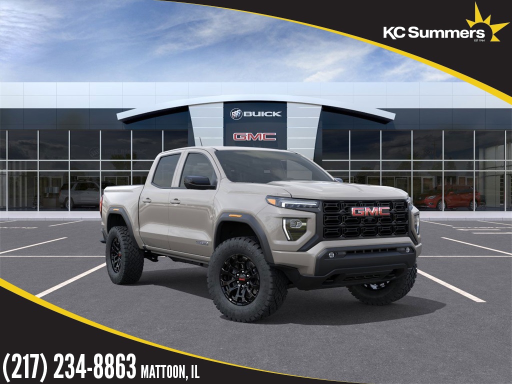 2026 GMC Canyon Elevation's photo
