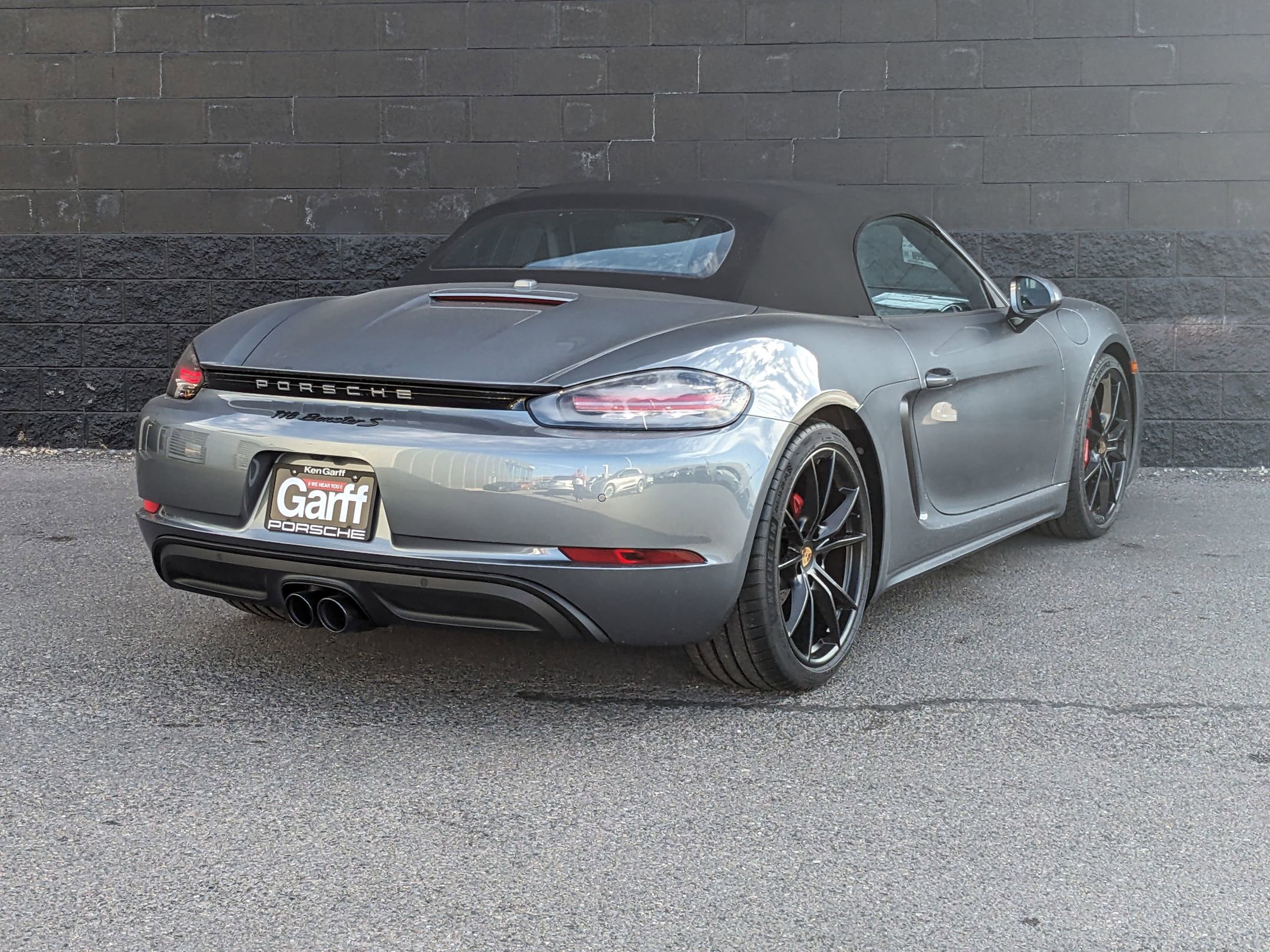 New 2025 Porsche 718 S Convertible in Lehi #2P50062