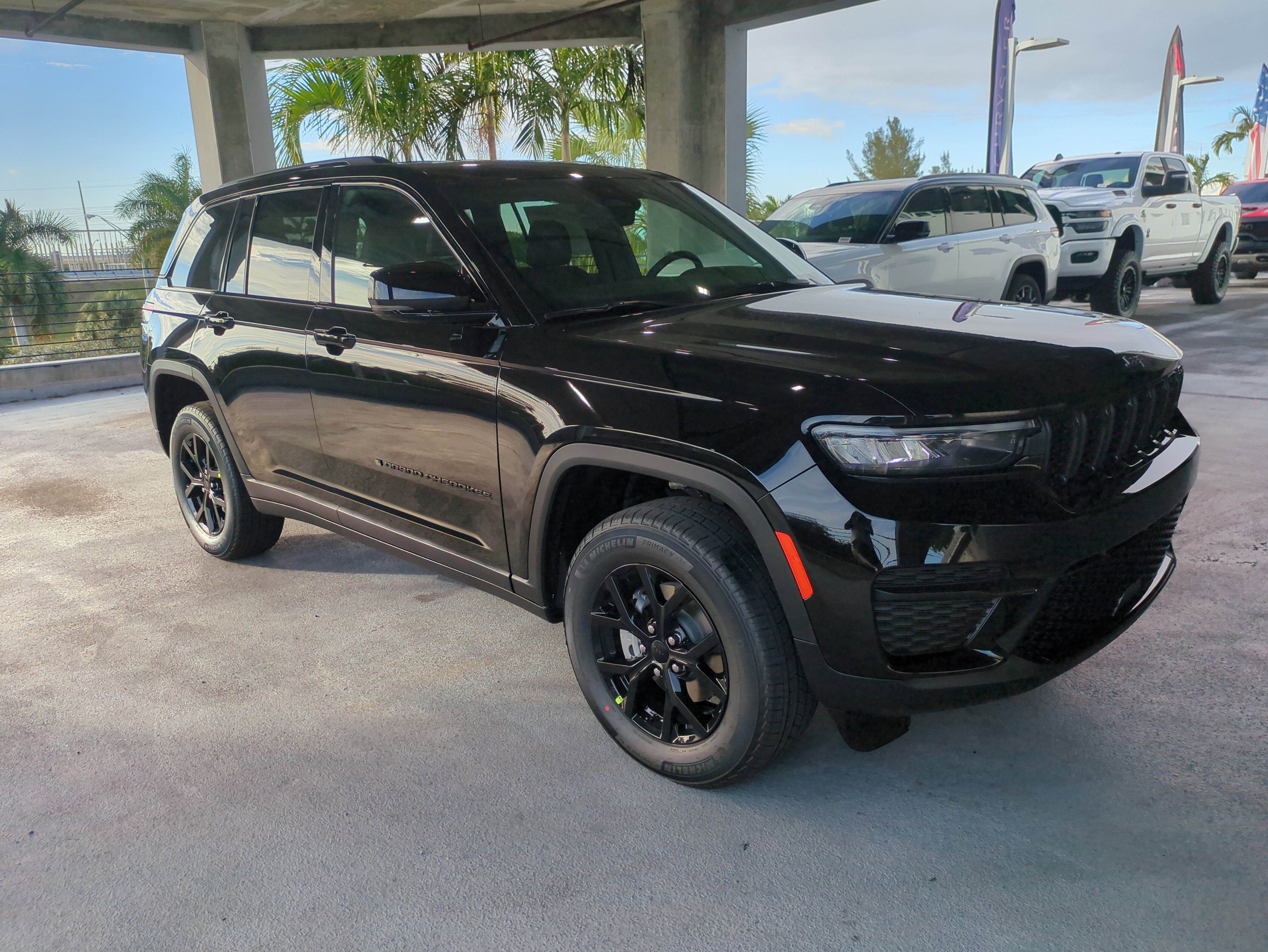 2025 Jeep Grand Cherokee Altitude's photo