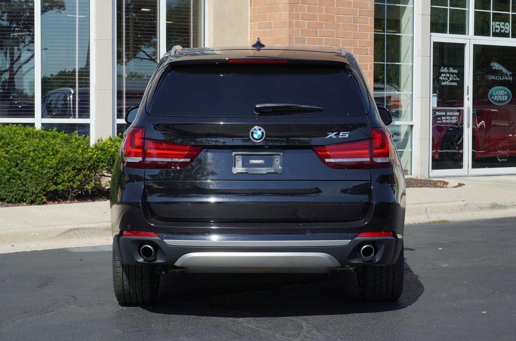 2017 Bmw X5 xDrive35i photo 3