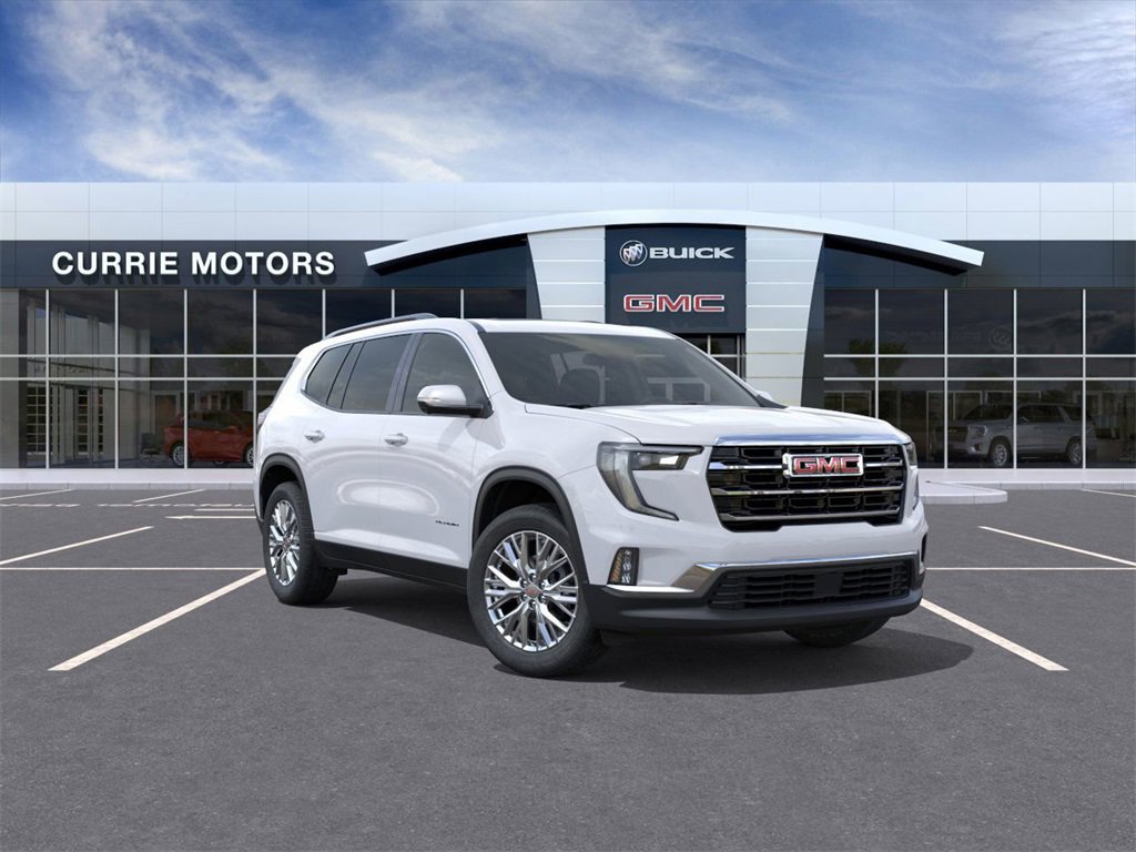2025 GMC Acadia