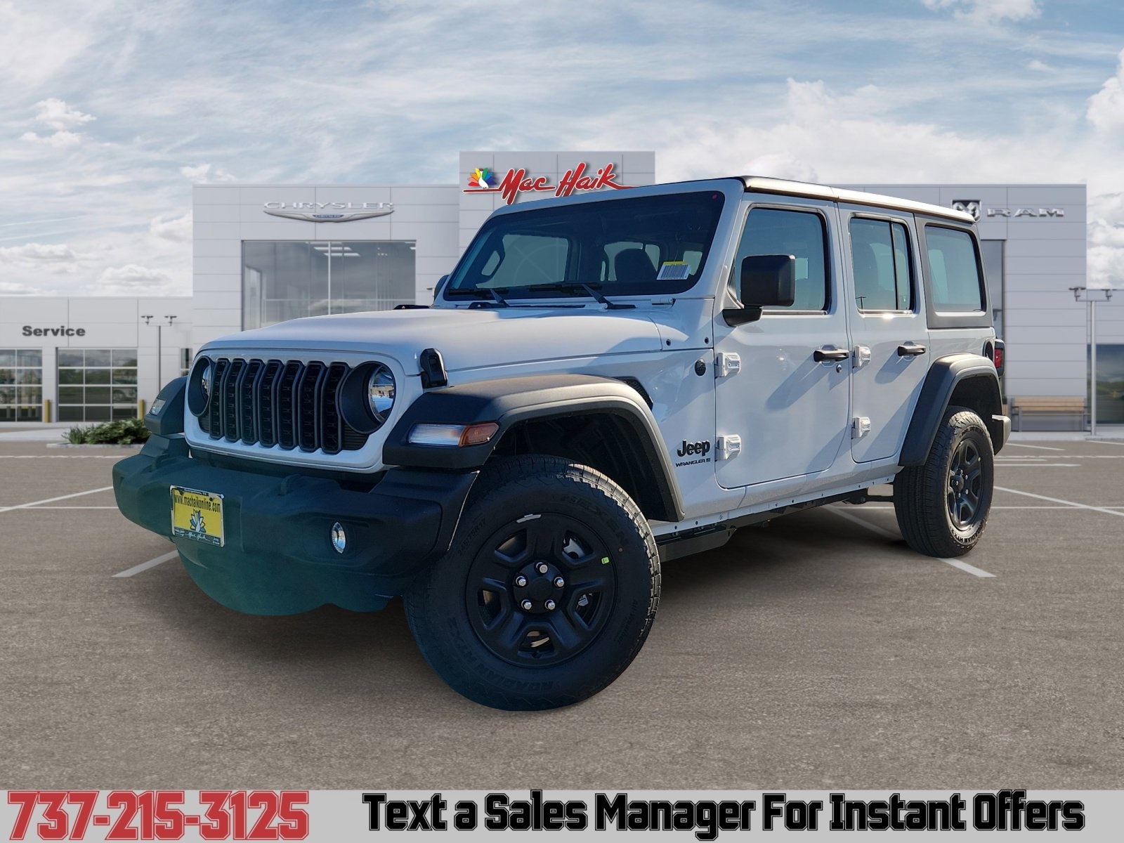 2026 Jeep Wrangler 4-Door Sport's photo