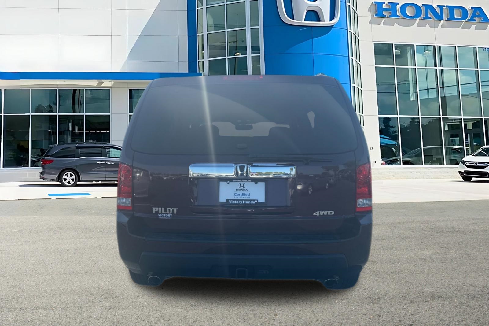 2010 Honda Pilot EX-L photo 3