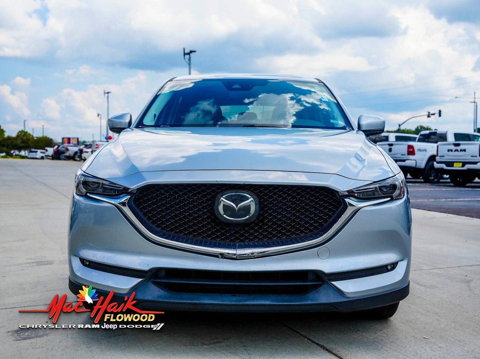 2018 Mazda CX-5 Grand Touring photo 3