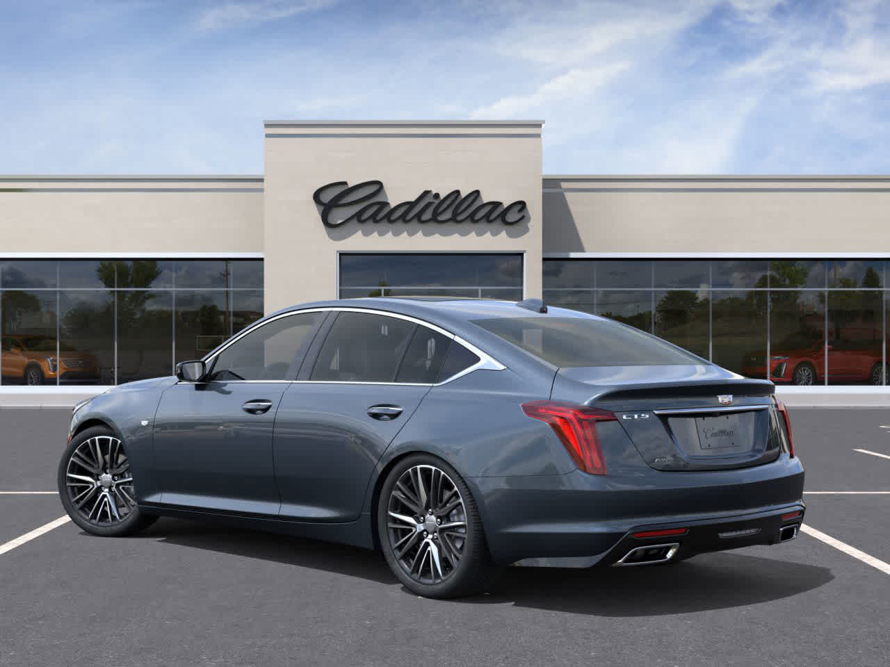 2026 Cadillac CT5 Premium Luxury photo 2