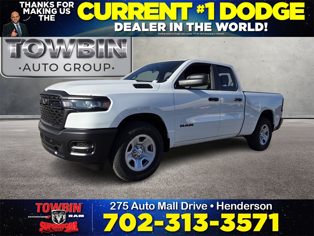 2026 RAM Ram 1500 Pickup Tradesman's photo