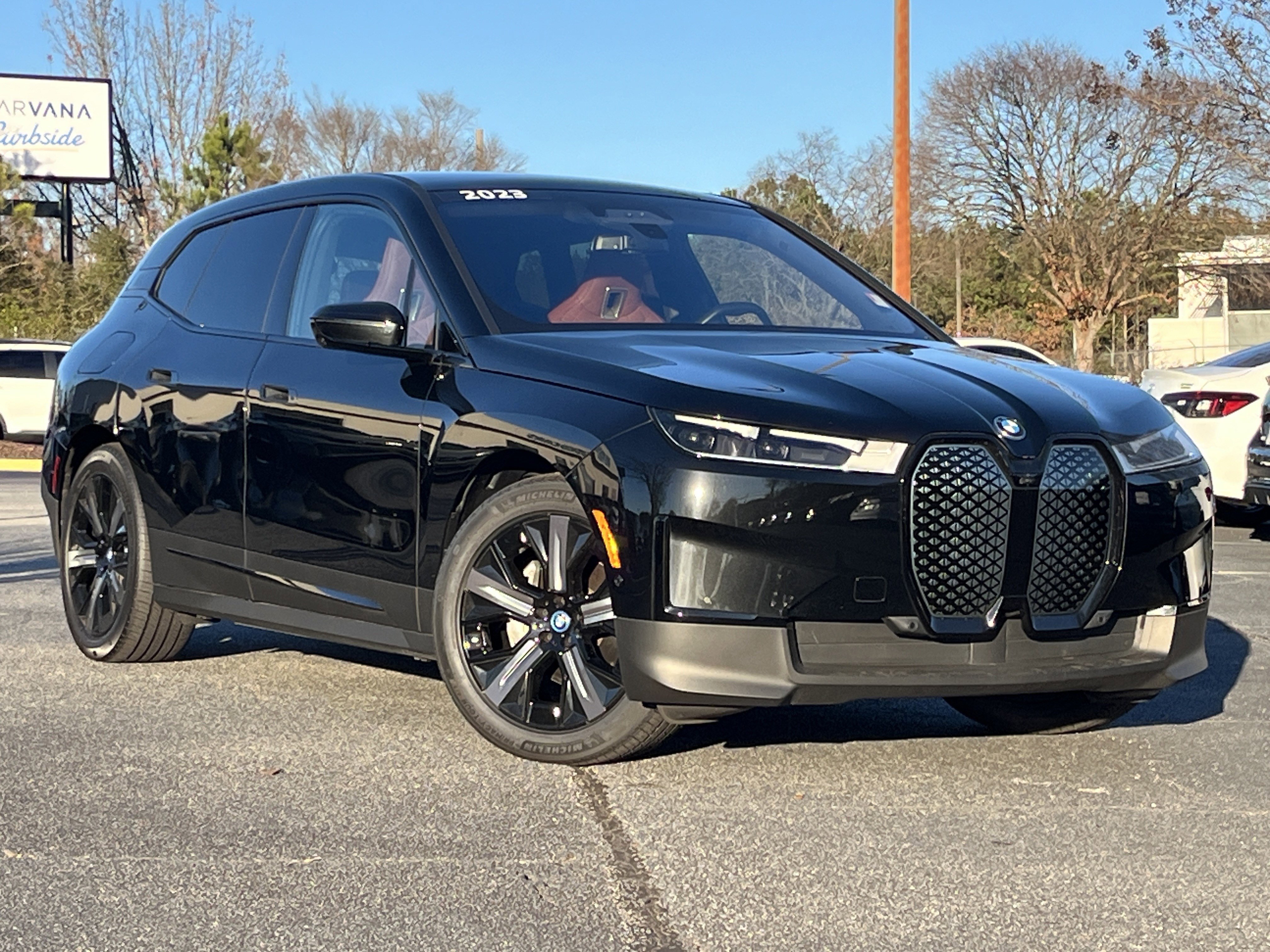 Certified 2023 BMW iX Base with VIN WB523CF00PCL72810 for sale in Union City, GA