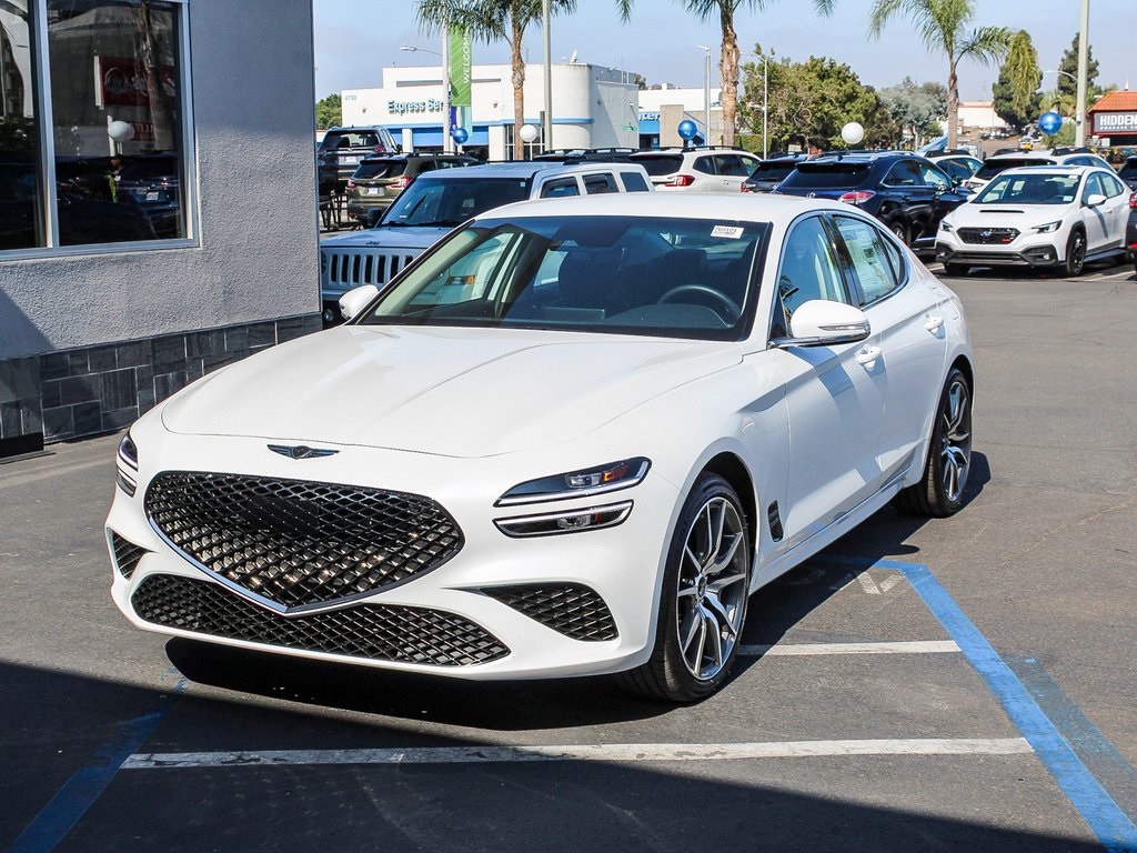 2026 Genesis G70 2.5T photo 3
