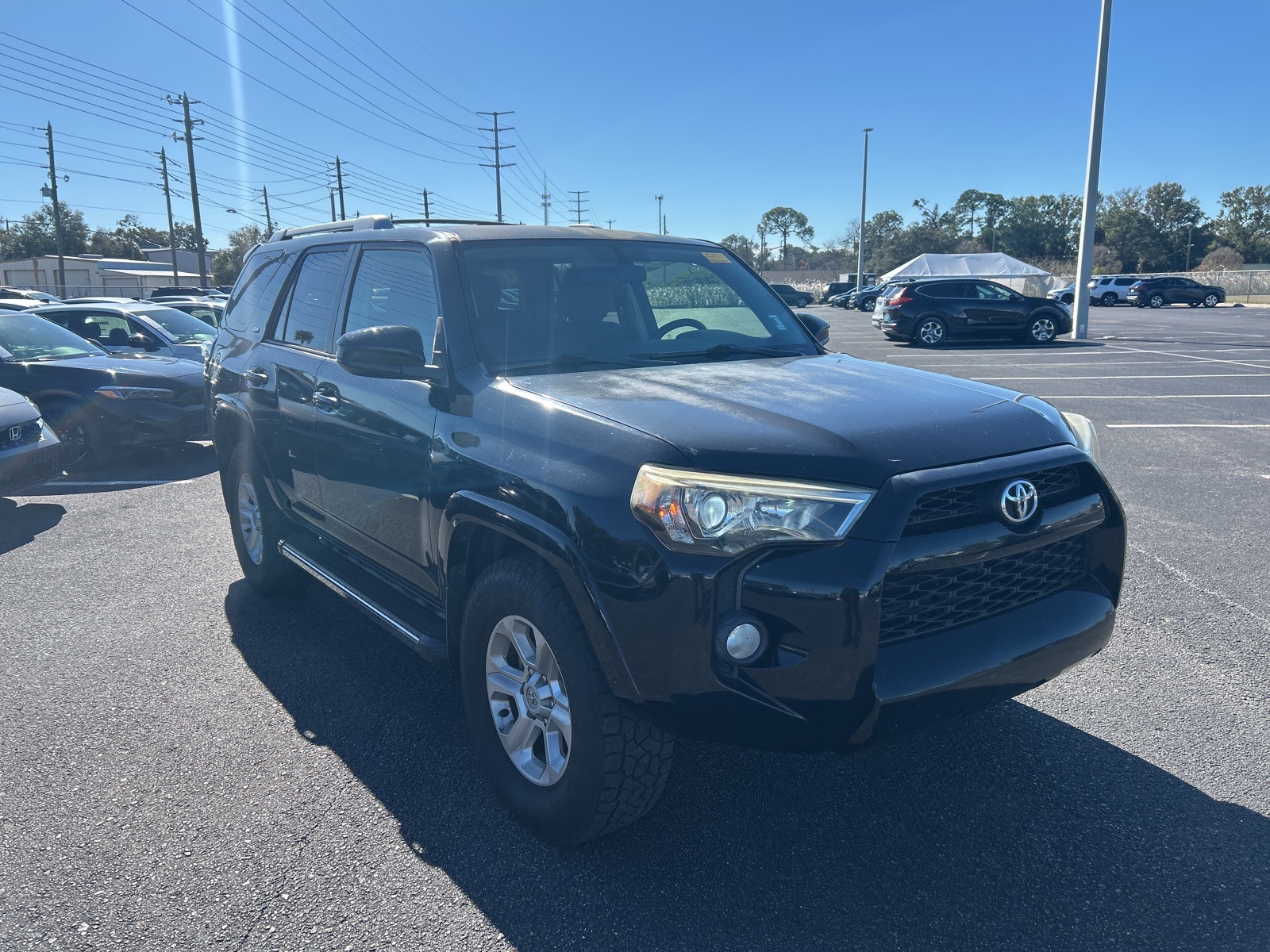 2015 Toyota 4Runner SR5
