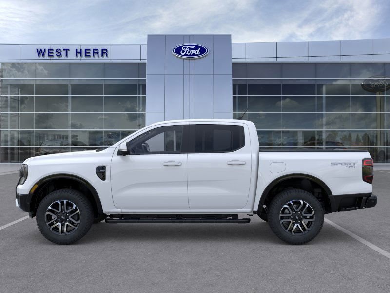 2025 Ford Ranger Lariat photo 4