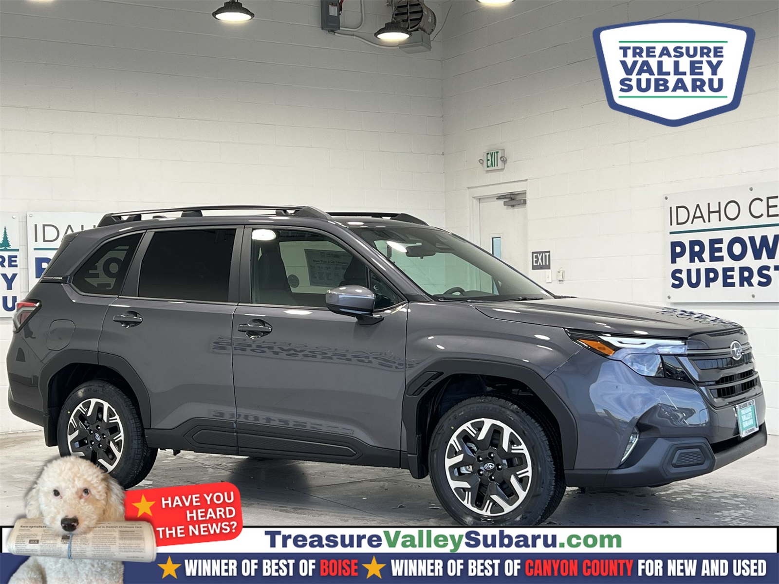 2026 Subaru Forester Premium's photo