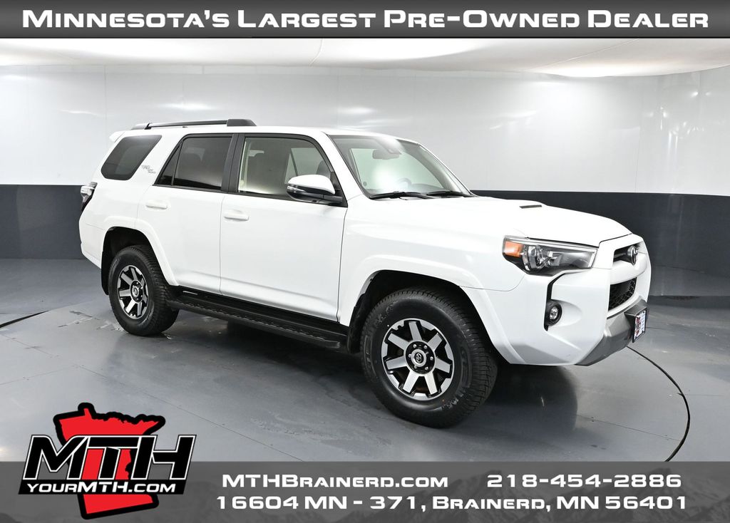2024 Toyota 4Runner TRD Off-Road Premium's photo