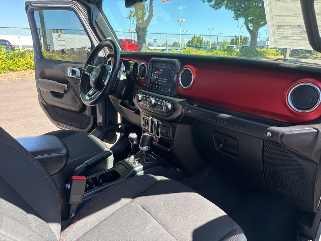 2022 Jeep Wrangler Unlimited Rubicon photo 36