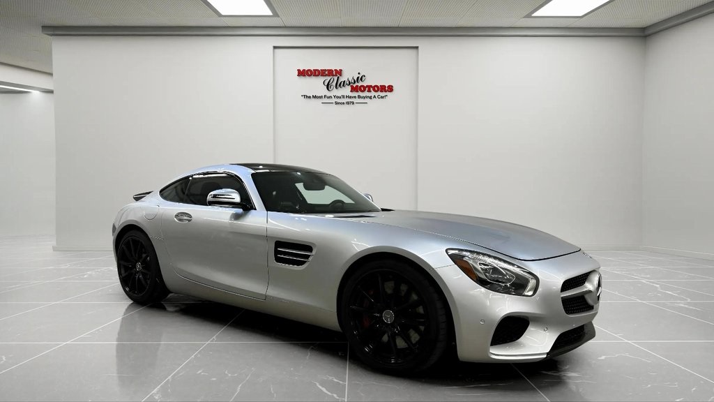 2016 Mercedes-Benz AMG GT
