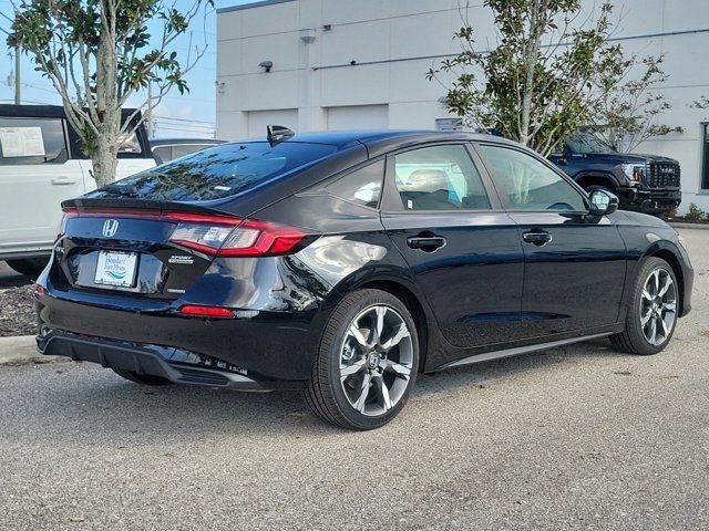 2026 Honda Civic Hatchback Touring Hybrid photo 3