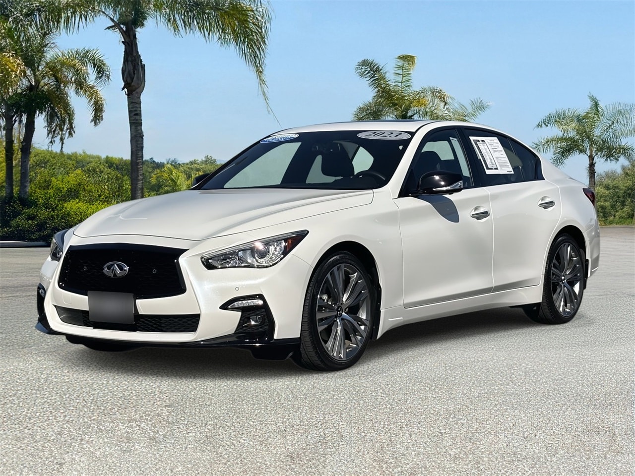 2023 INFINITI Q50 SENSORY