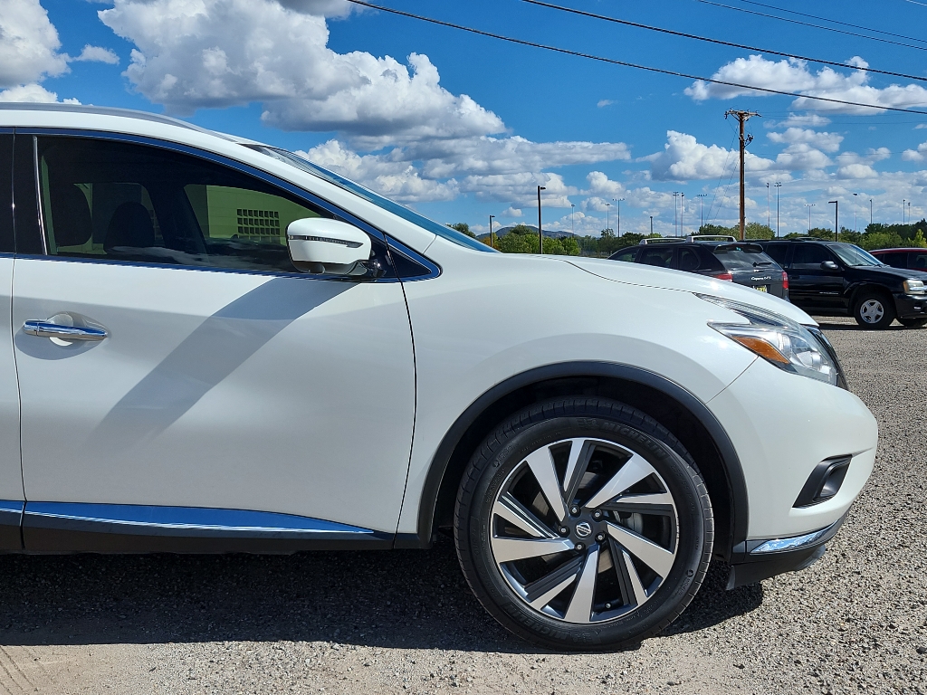2017 Nissan Murano Platinum photo 4