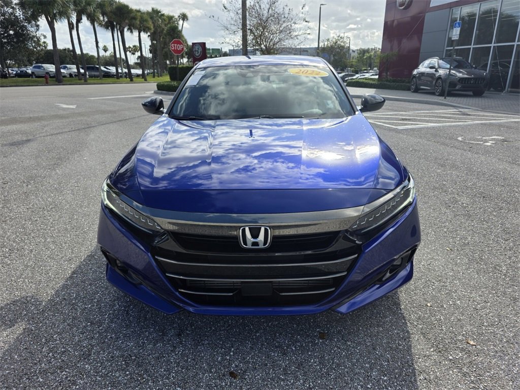 2022 Honda Accord Sport 1.5T photo 2