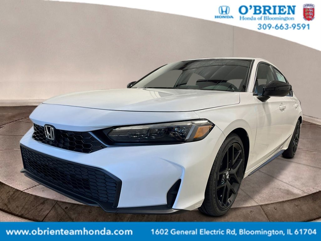 2026 Honda Civic Hatchback Sport