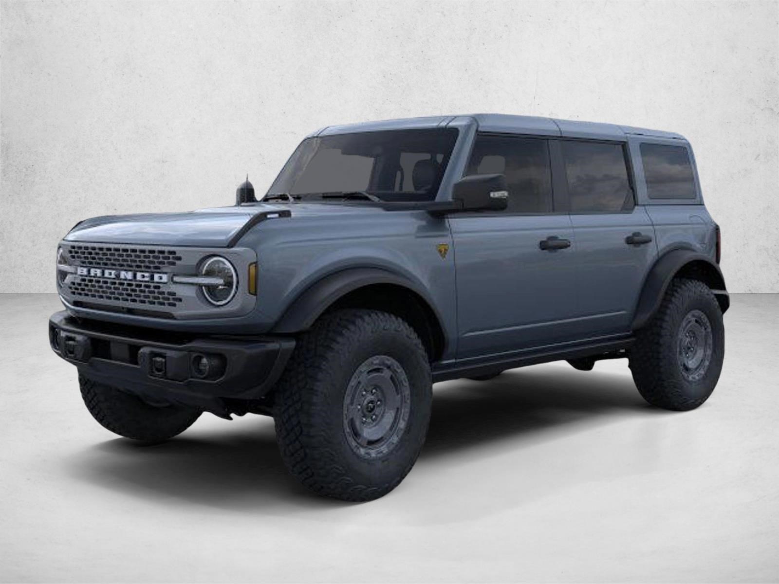 2025 Ford Bronco 4-Door