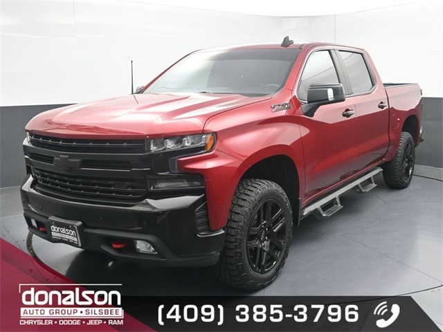 2022 Chevrolet Silverado 1500 LT Trail Boss photo 4