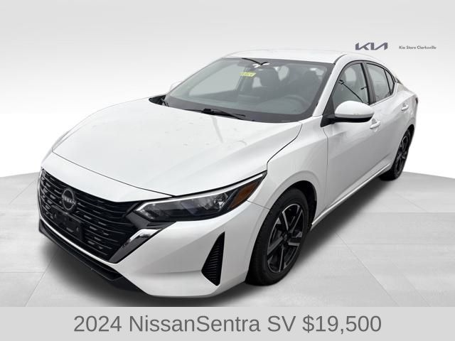 2024 Nissan Sentra SV photo 3